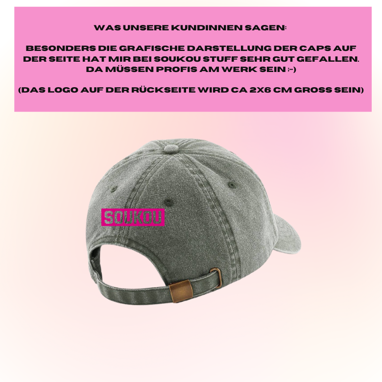 'GRÜSS GÖTTIN' Cap NO 2 (Pre-Order bis 28.11.2025)