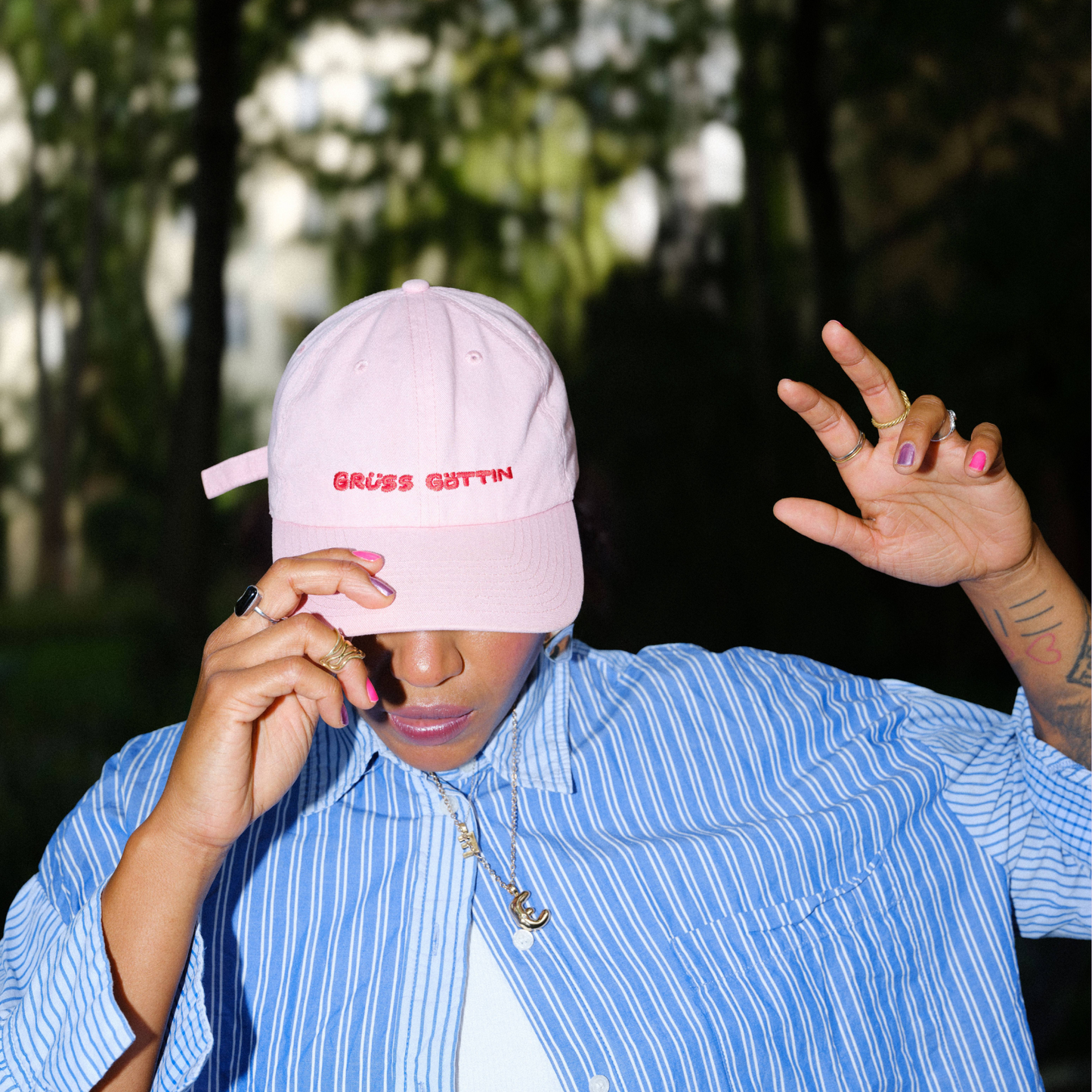 'GRÜSS GÖTTIN' Cap NO 1